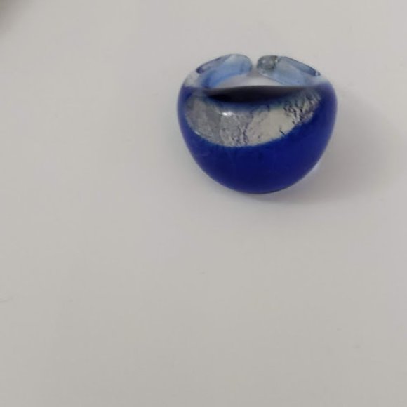 Glass ring SZ 5 - Picture 2 of 3